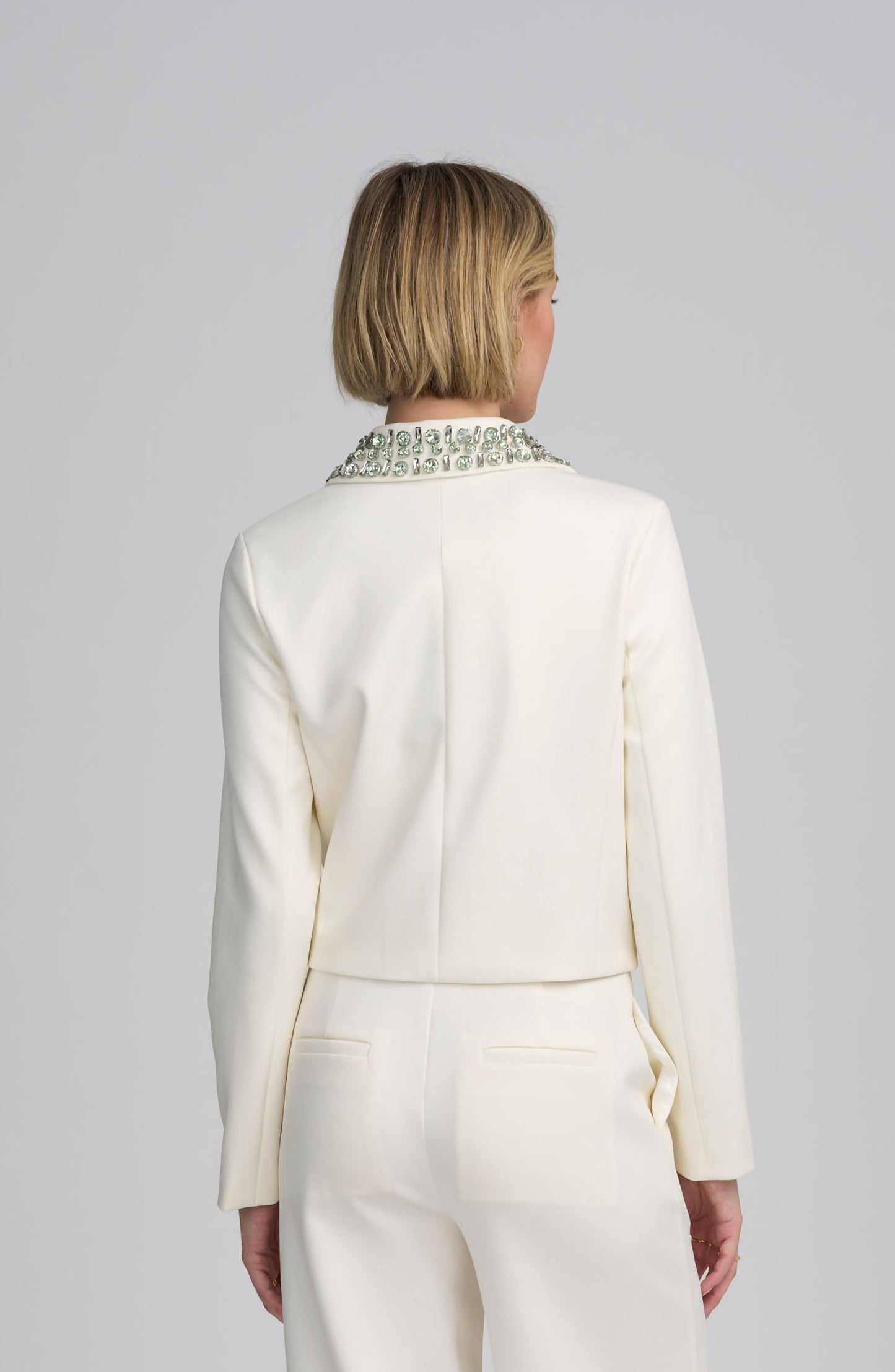 Embellished Boxy Jacket
