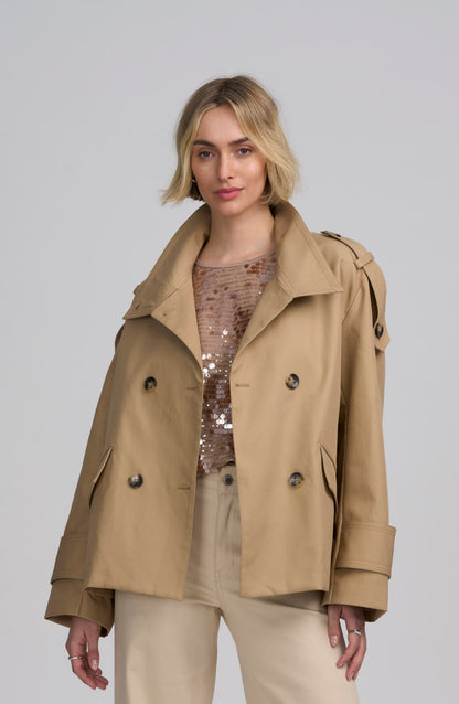 Cropped Trench
