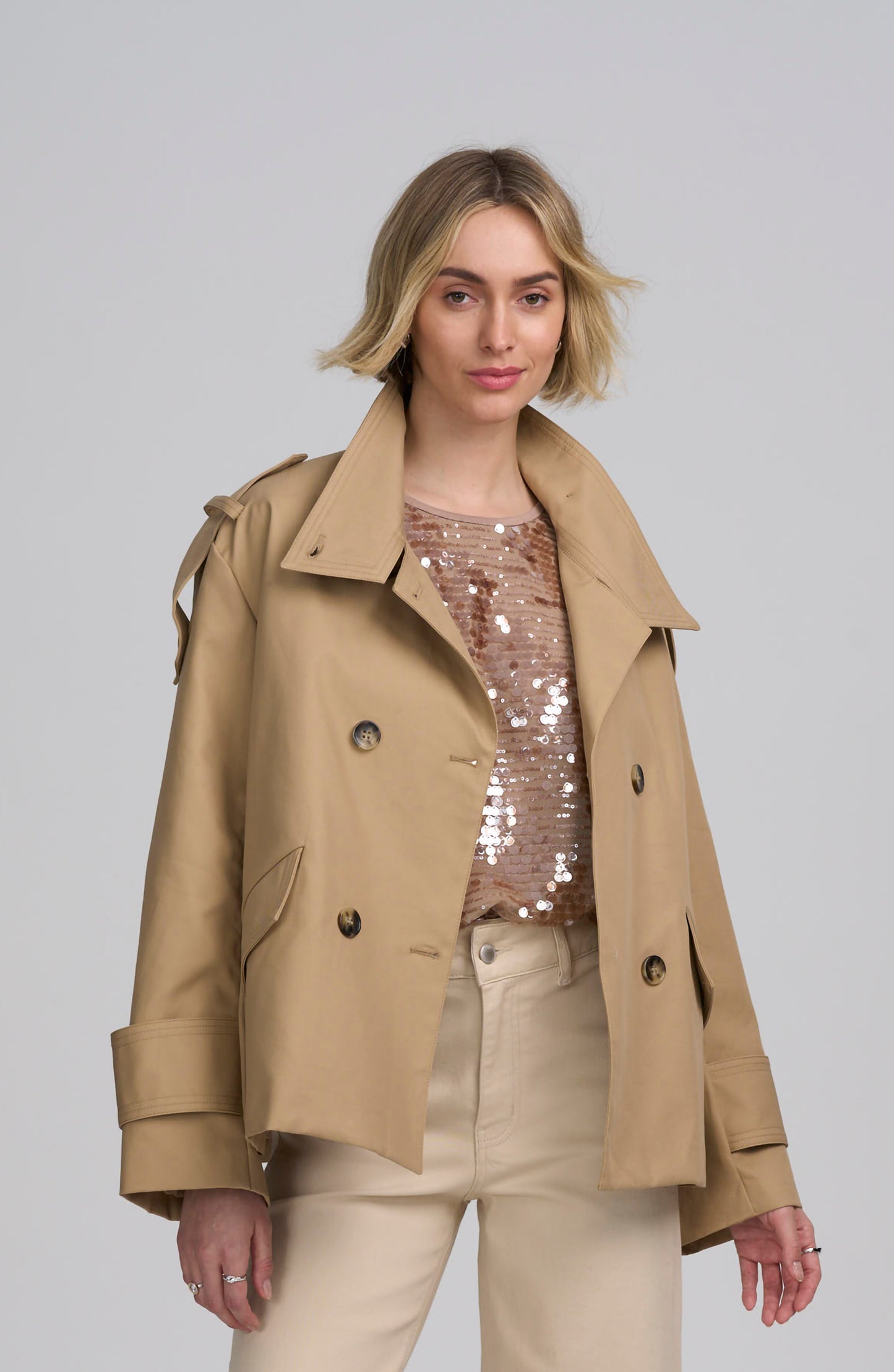 Cropped Trench
