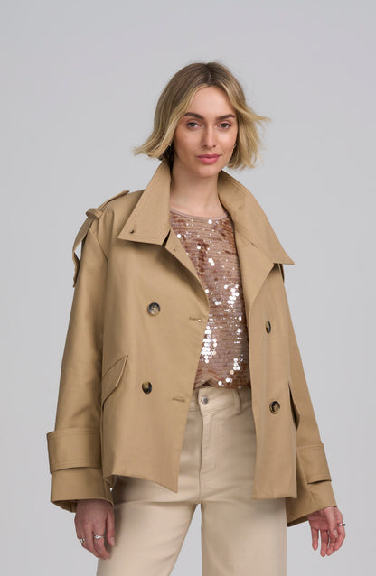 Cropped Trench