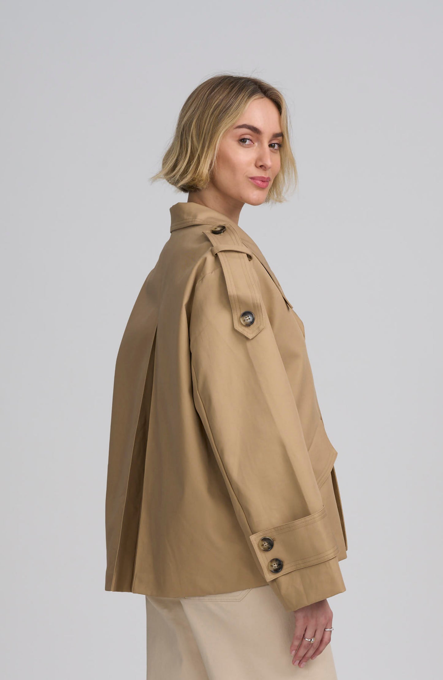 Cropped Trench