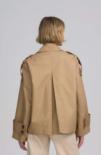 Cropped Trench