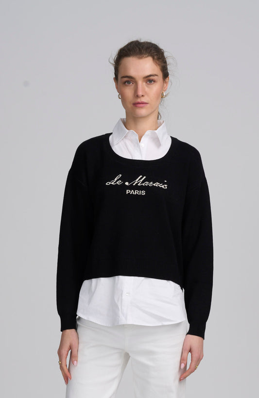 Le Marais Twofer Sweater