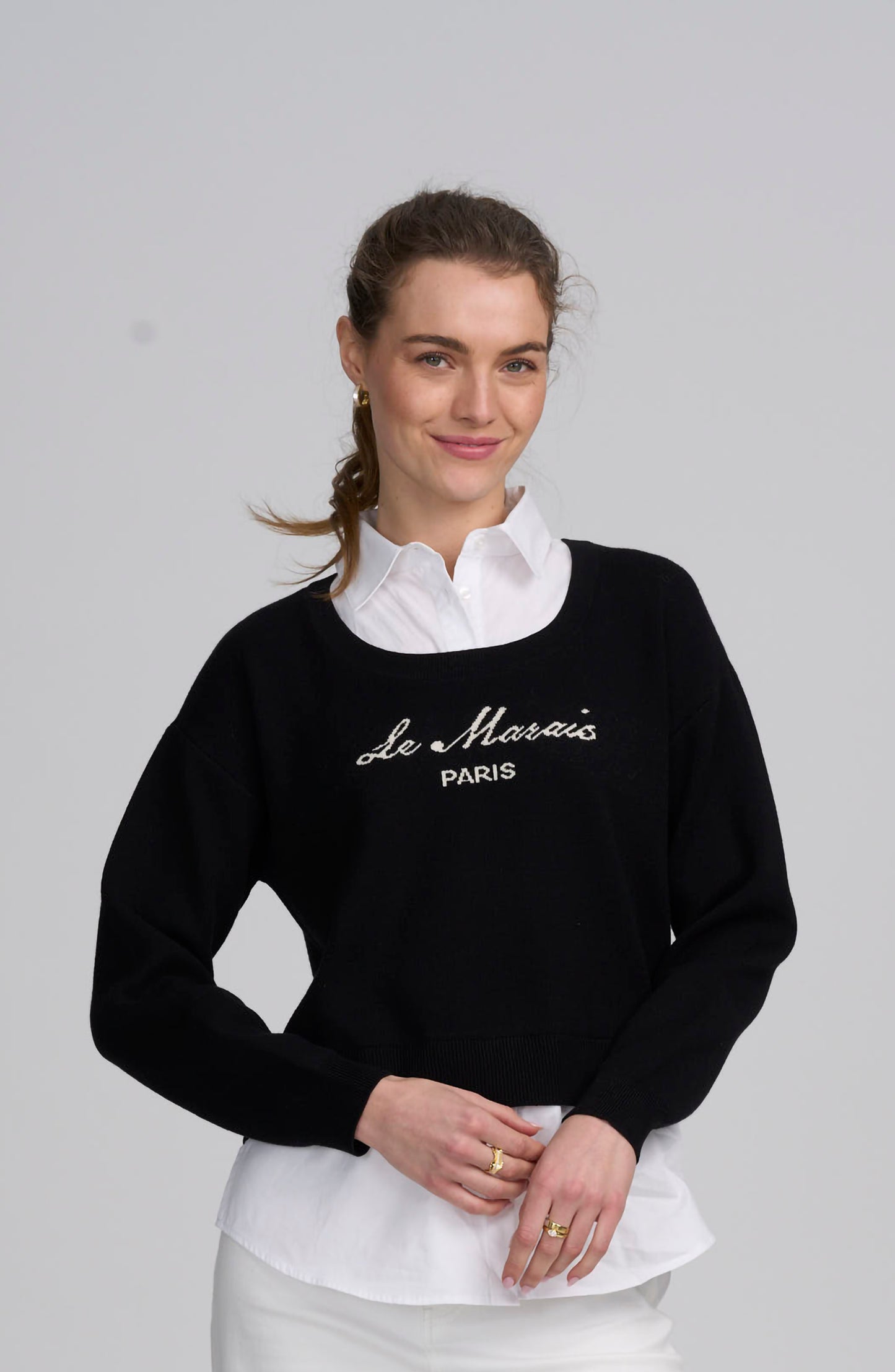 Le Marais Twofer Sweater