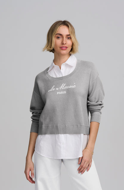 Le Marais Twofer Sweater