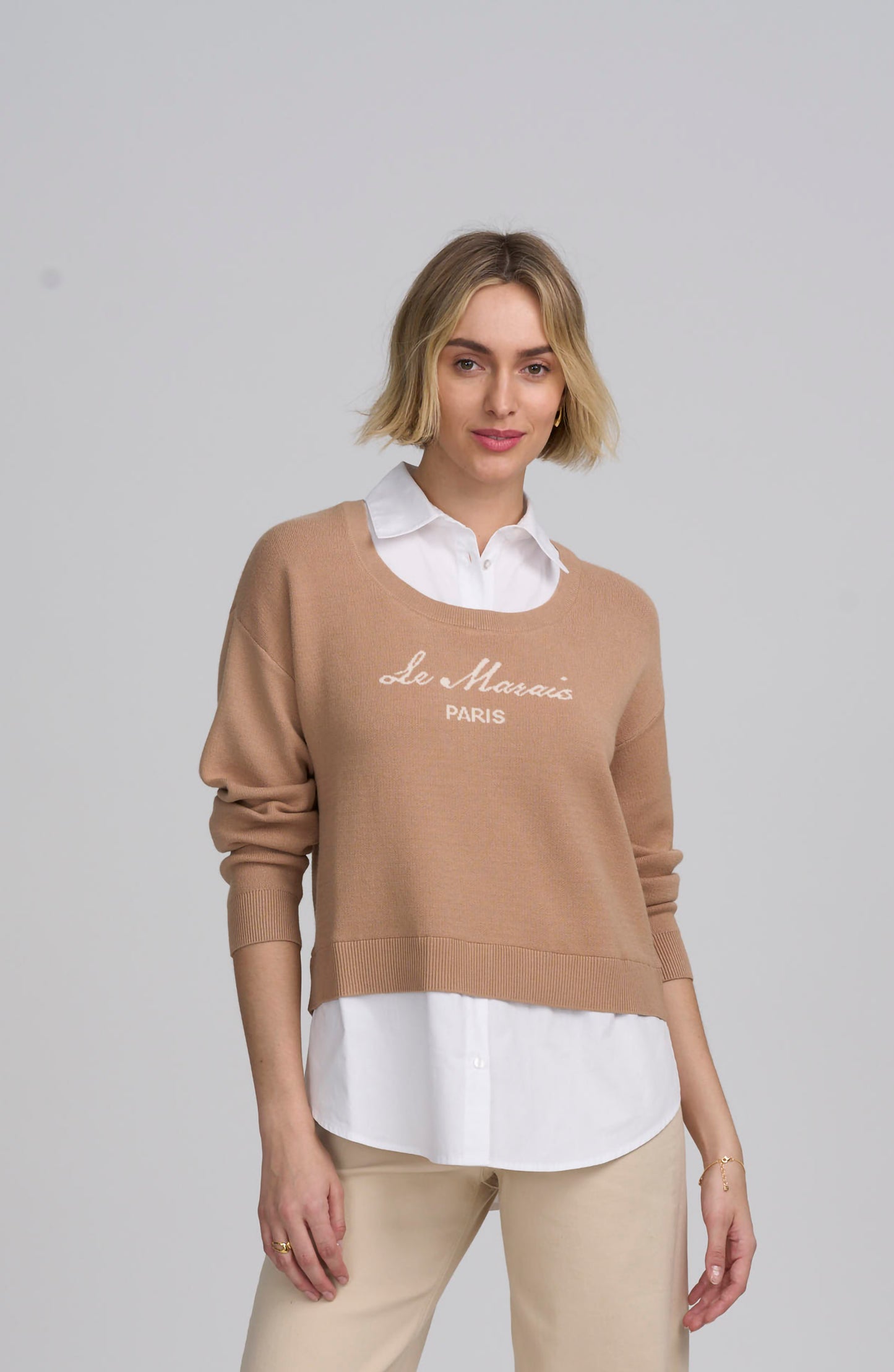 Le Marais Twofer Sweater
