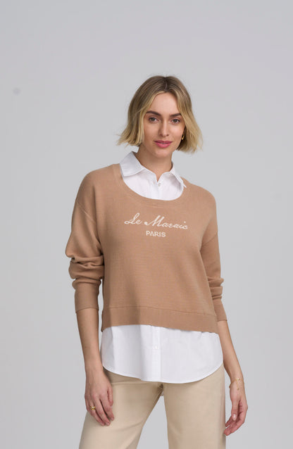 Le Marais Twofer Sweater
