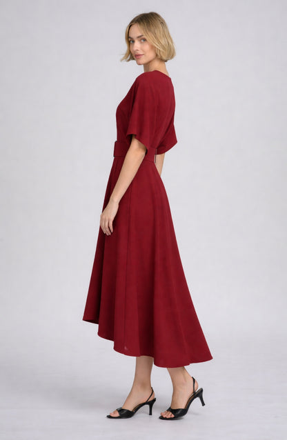 Belted Midi Dress