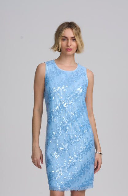 Sequin Overlay Dress