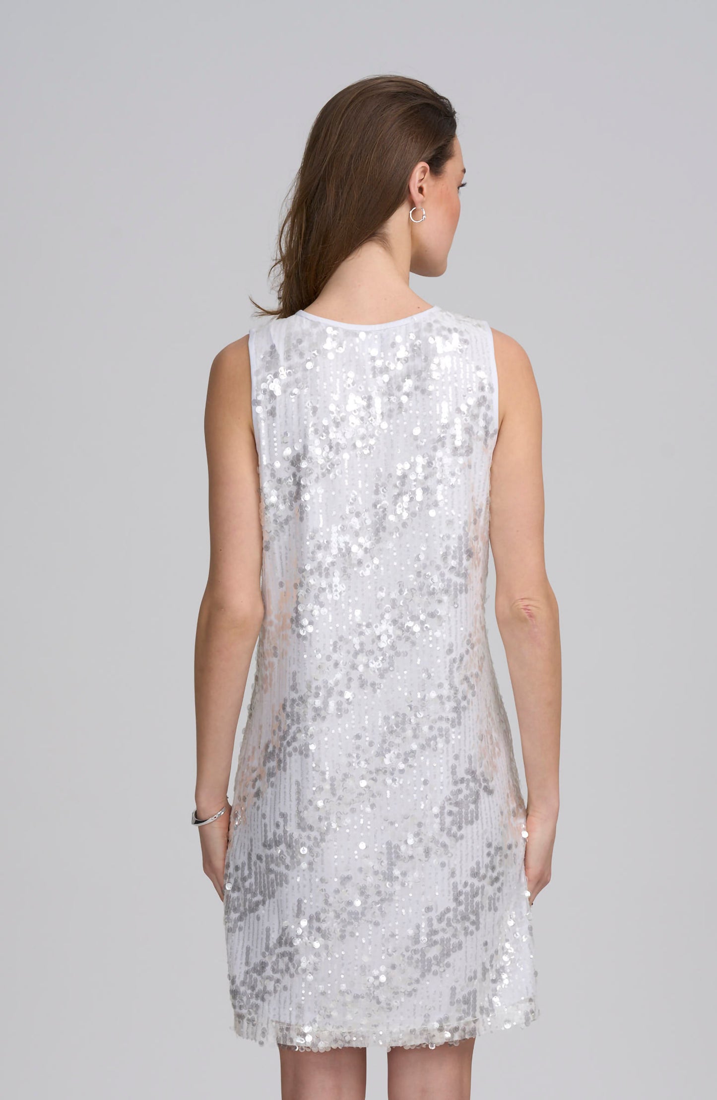 Sequin Overlay Dress