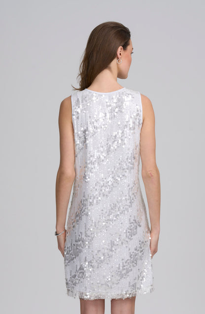Sequin Overlay Dress