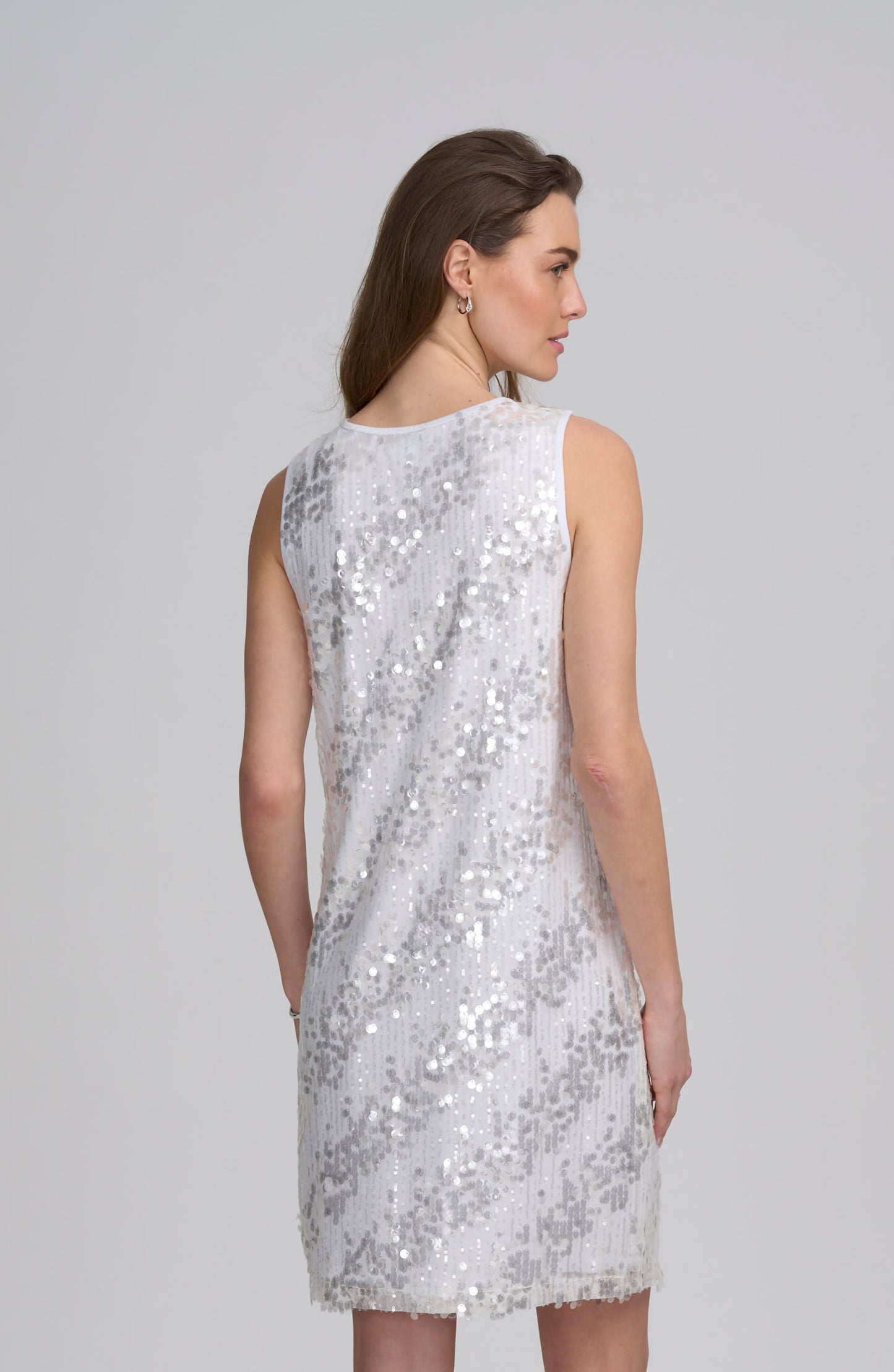 Sequin Overlay Dress