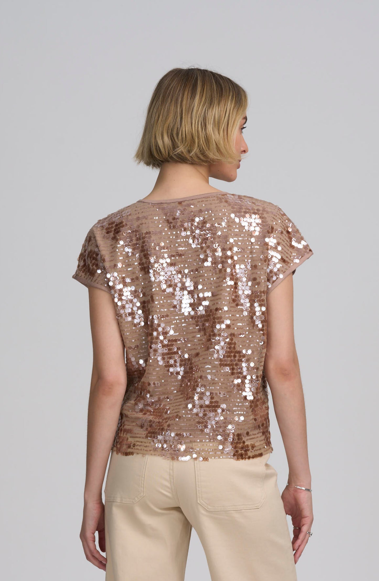 Sequin Tee