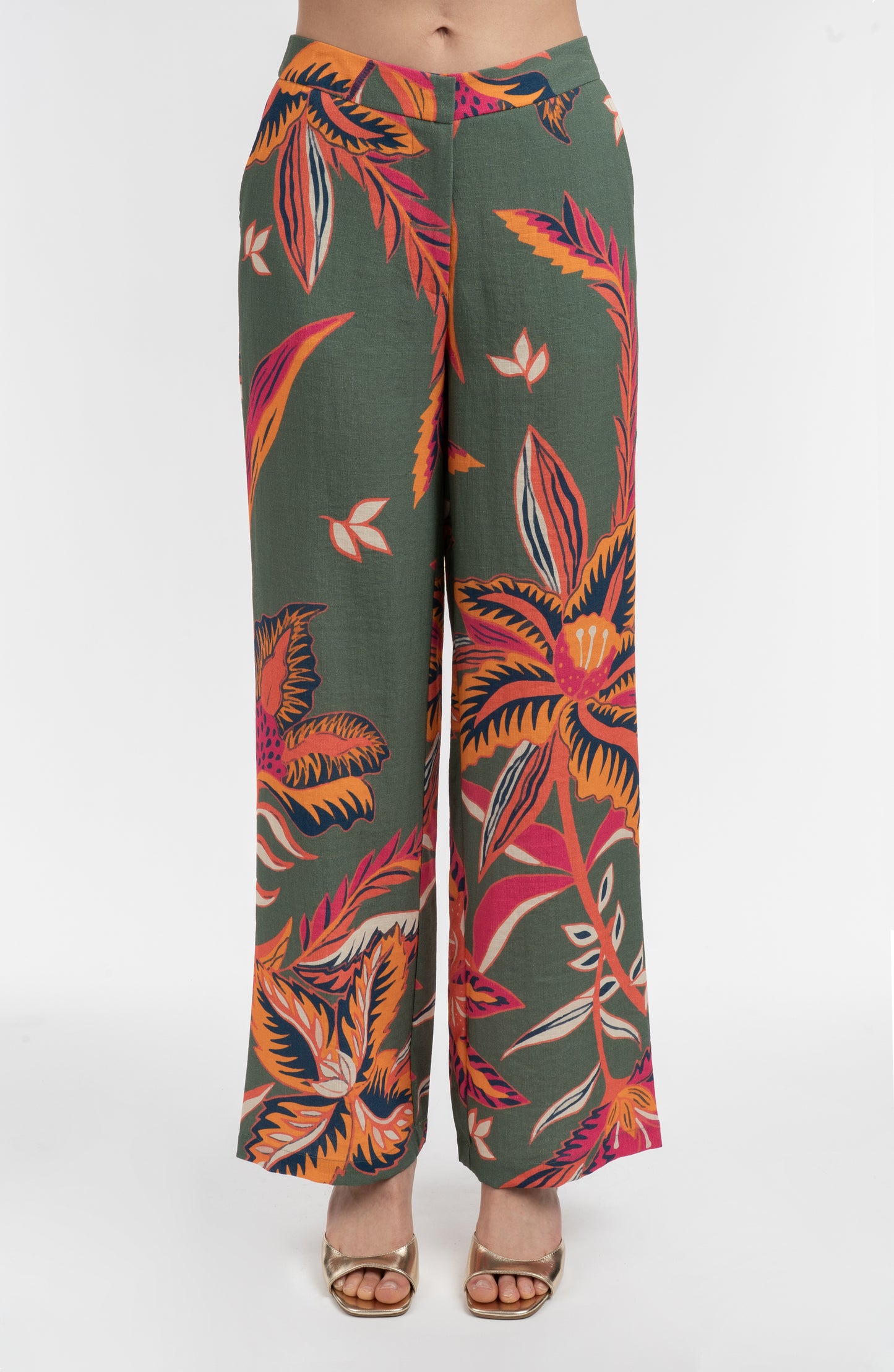 Printed Pant