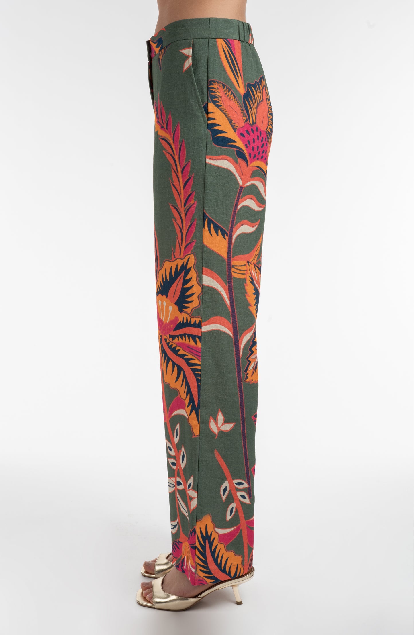 Printed Pant