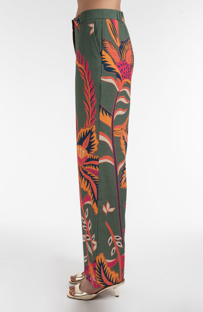 Printed Pant
