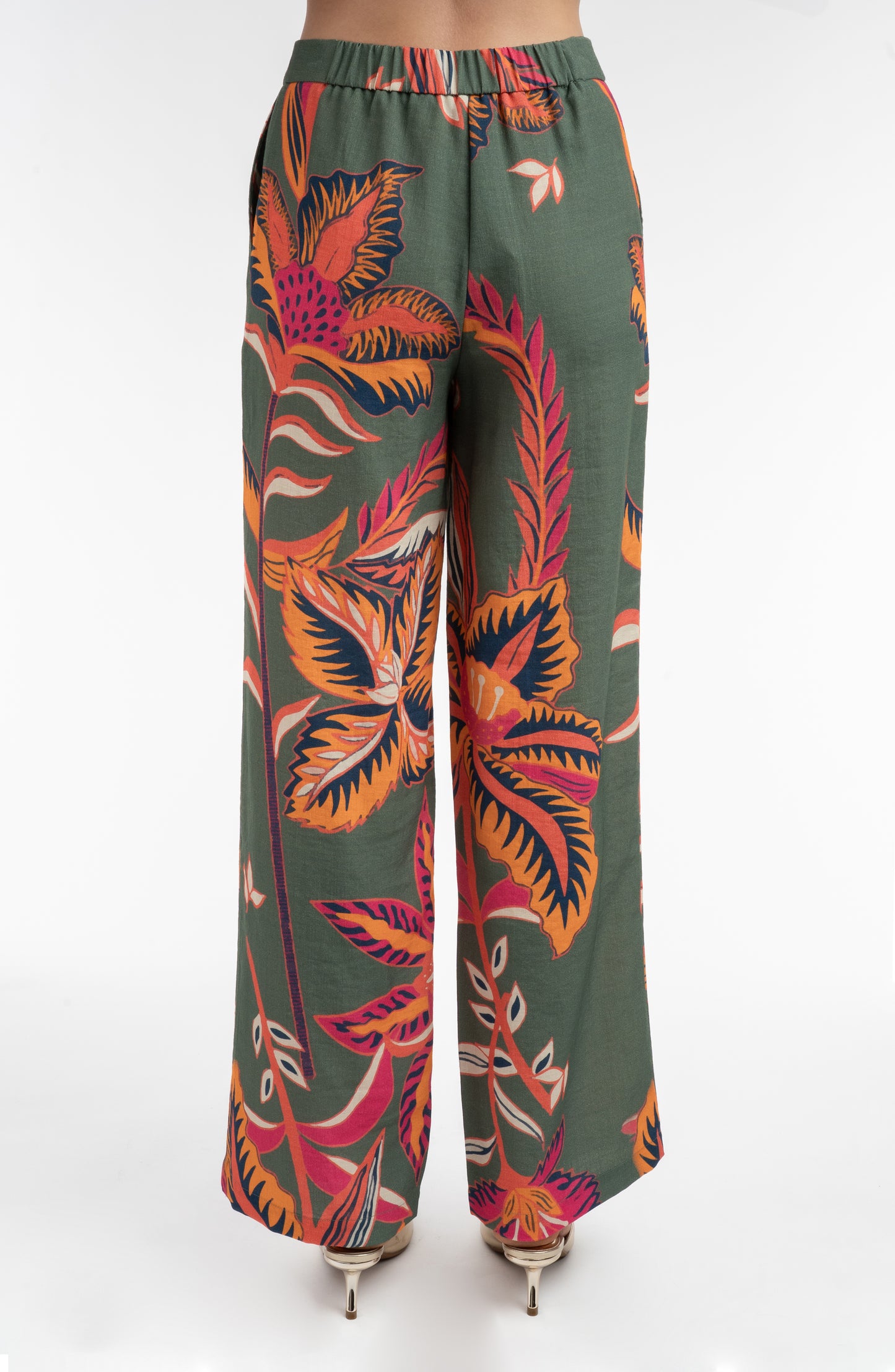 Printed Pant