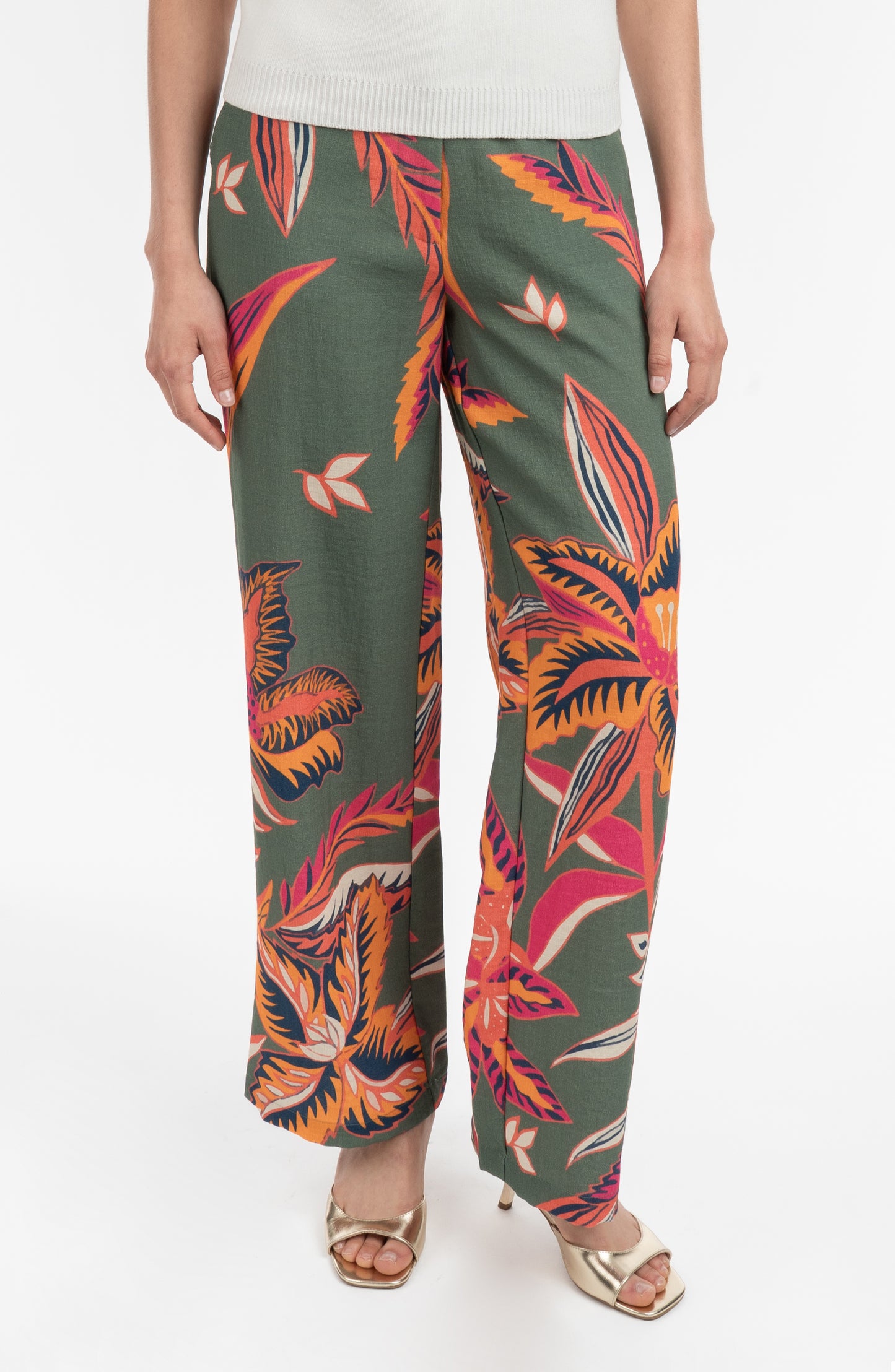 Printed Pant
