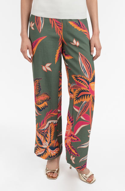 Printed Pant