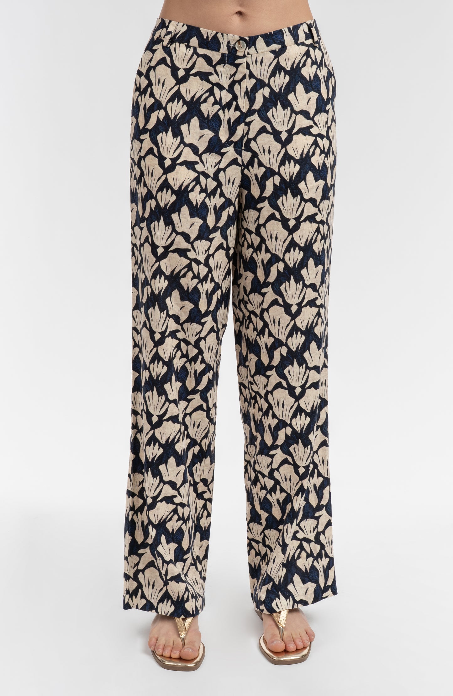 Printed Tailored Pant