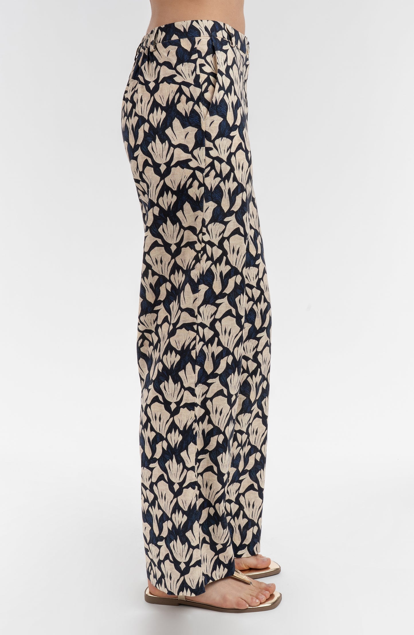 Printed Tailored Pant
