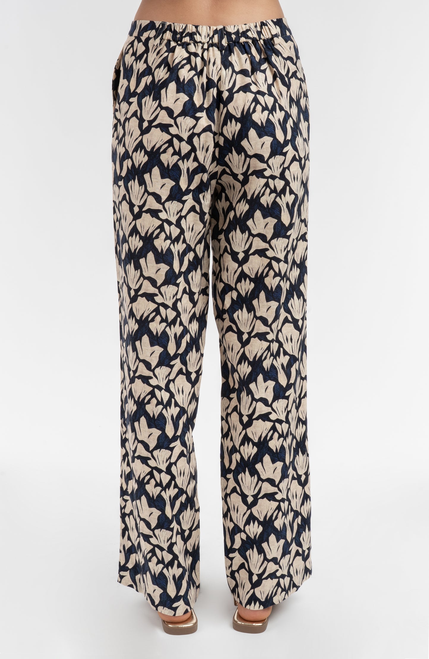 Printed Tailored Pant