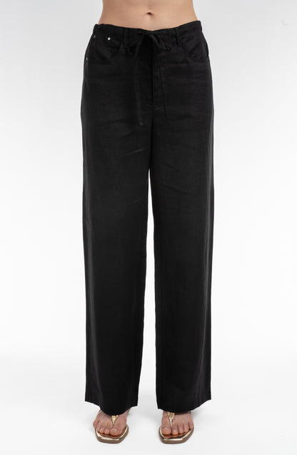 Linen Drawcord Pant
