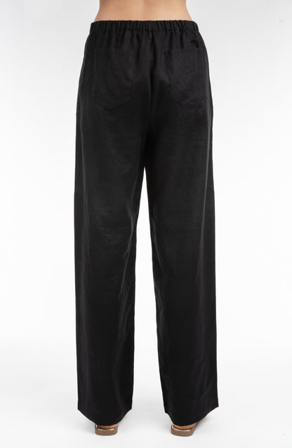 Linen Drawcord Pant