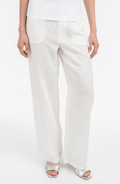 Linen Drawcord Pant