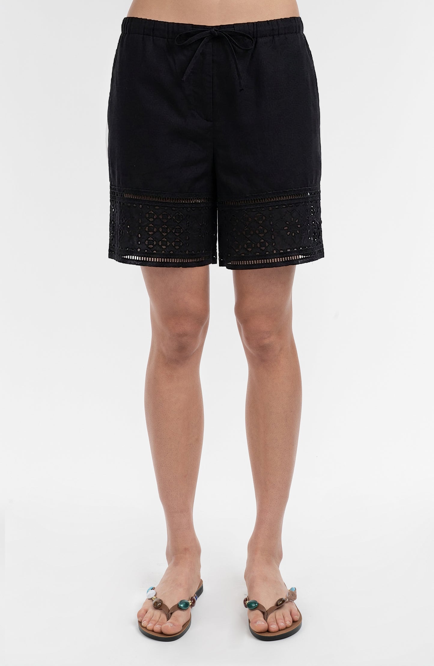 Lace Inset Short