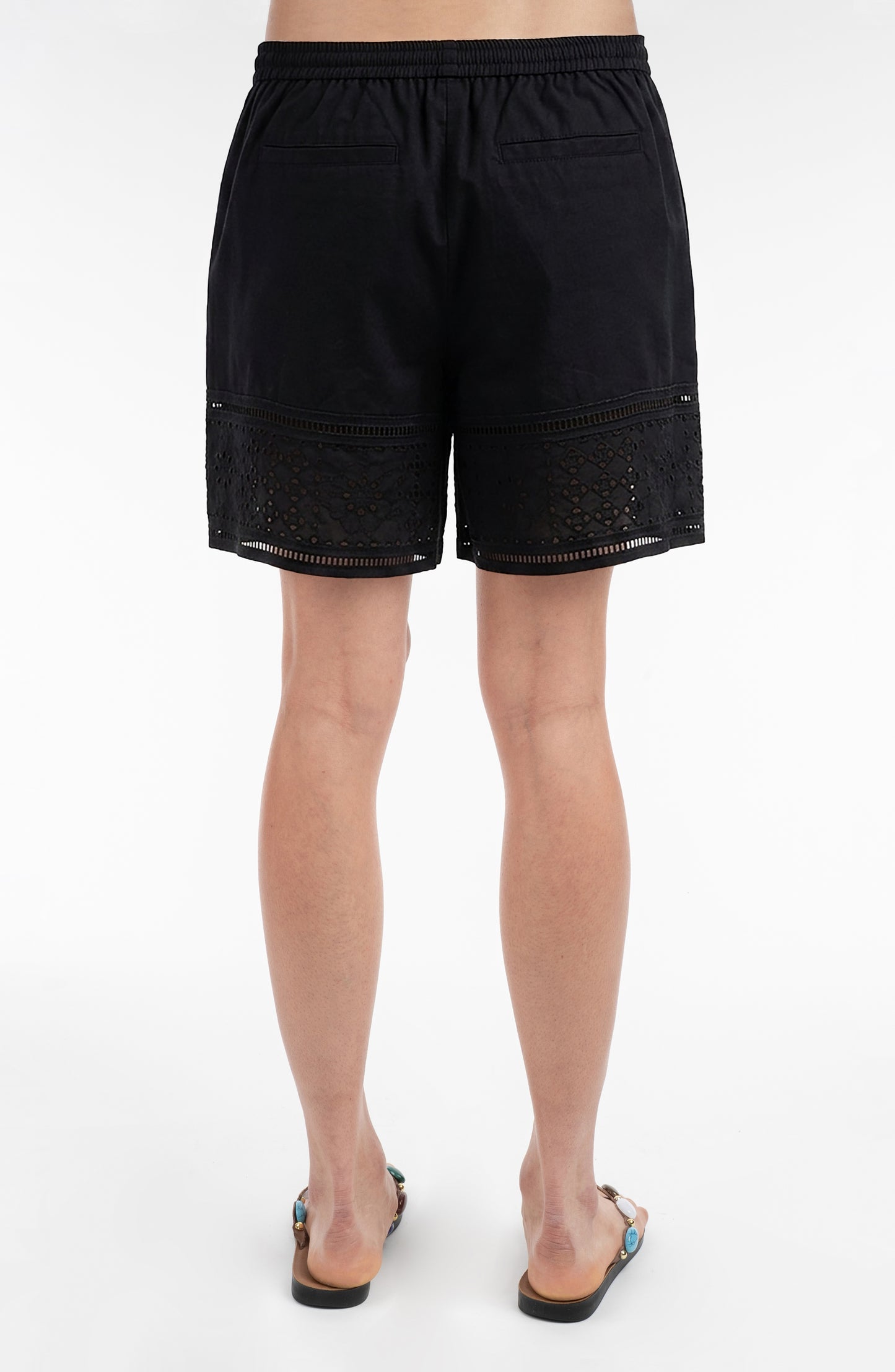 Lace Inset Short