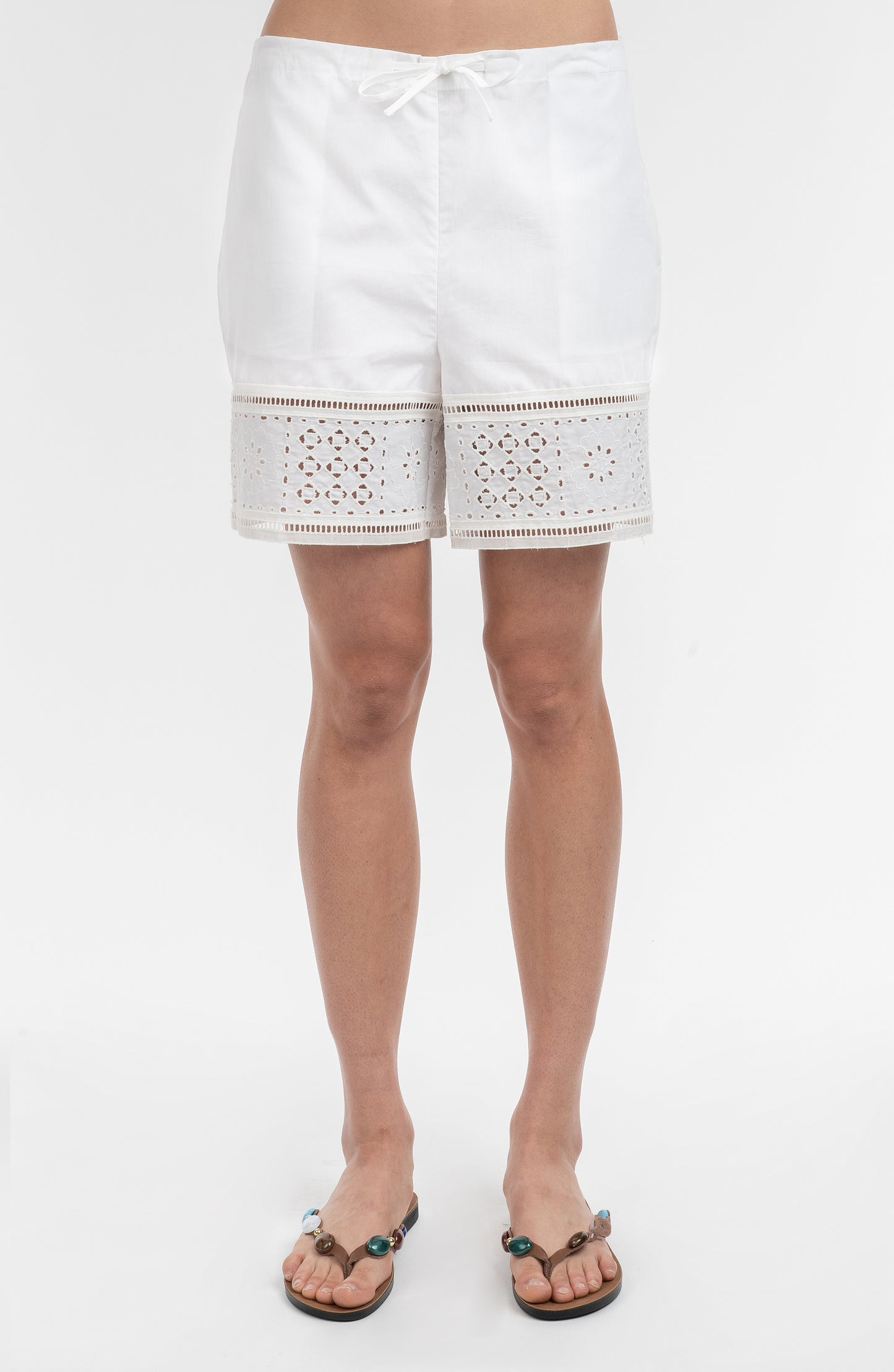 Lace Inset Short
