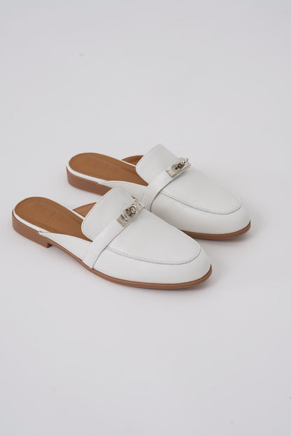 Leather Mule