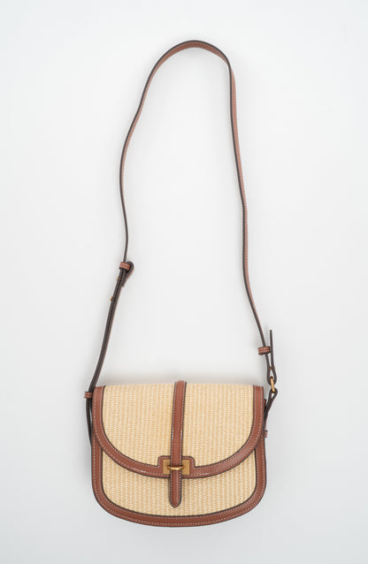 Crossbody Jute Bag