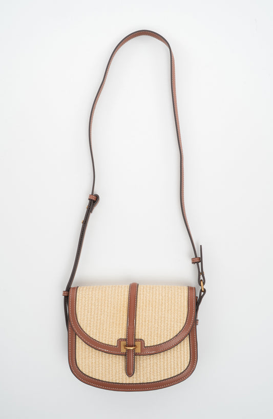 Crossbody Jute Bag