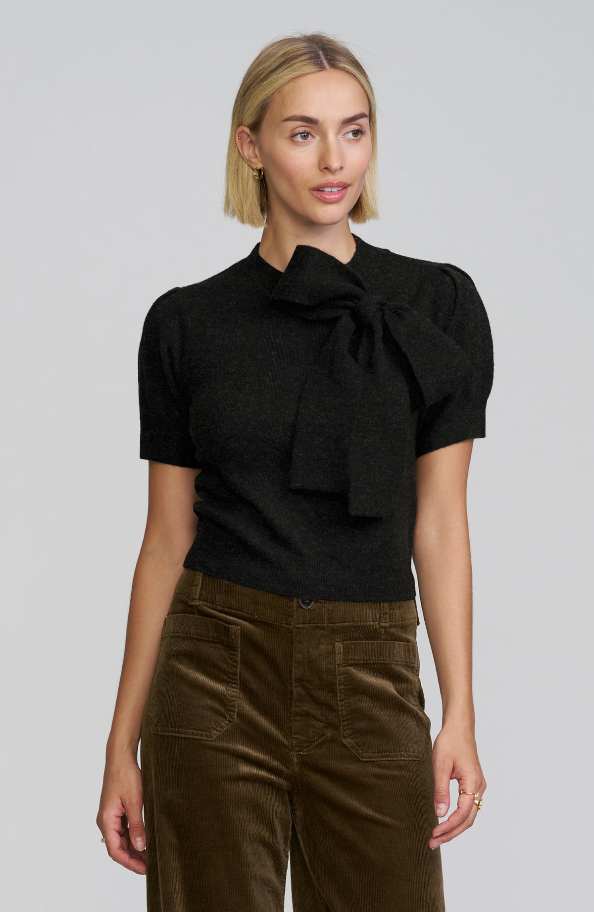 Bow Sweater Top