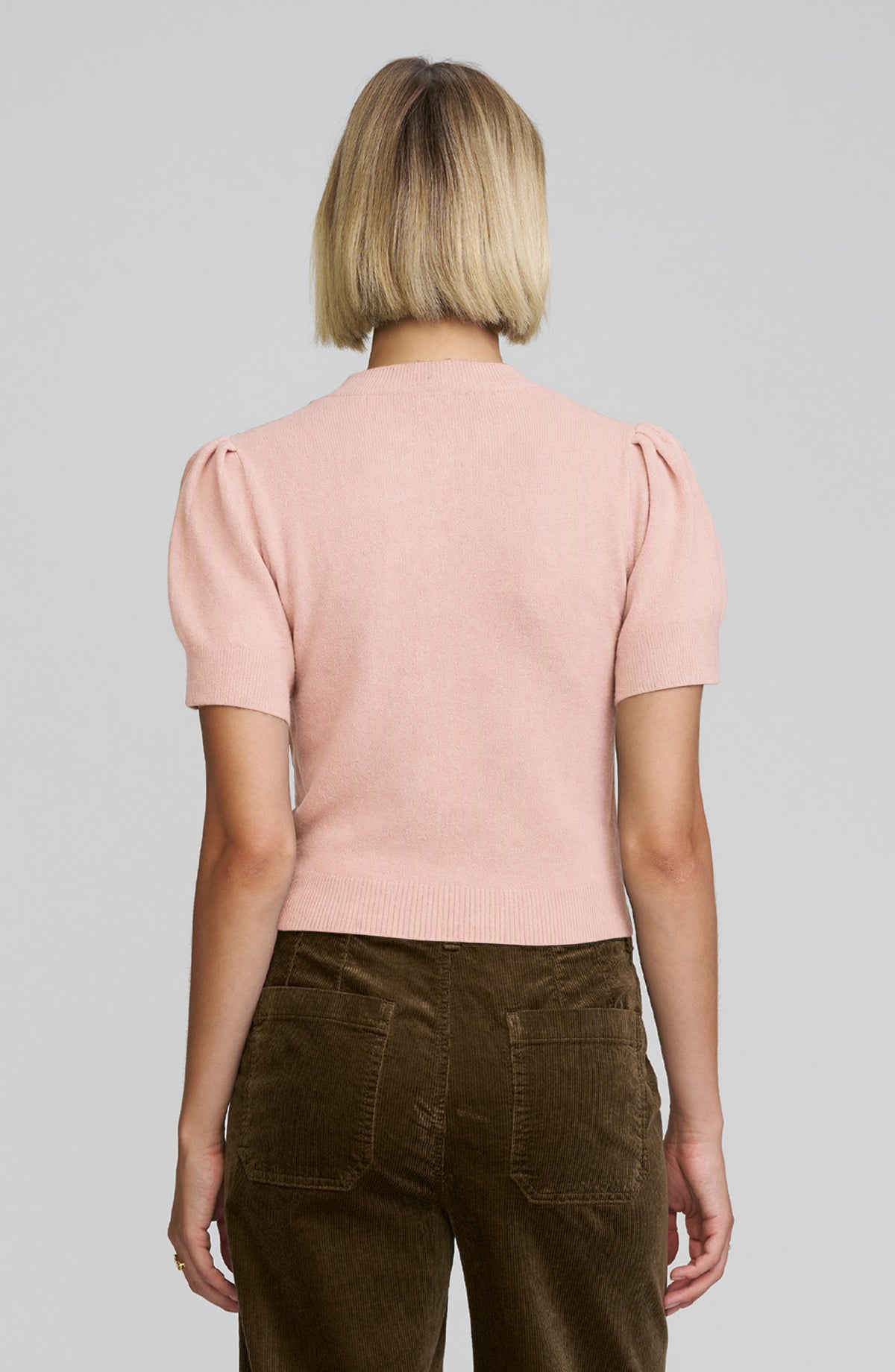 Bow Sweater Top