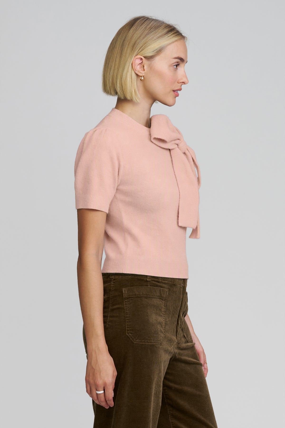Bow Sweater Top