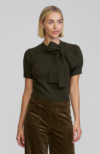 Bow Sweater Top