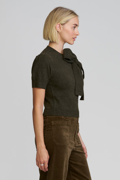 Bow Sweater Top