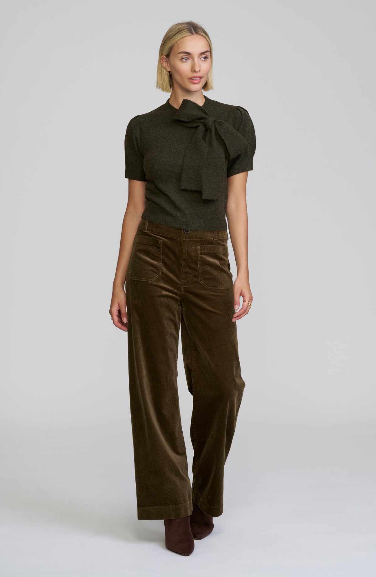 Bow Sweater Top