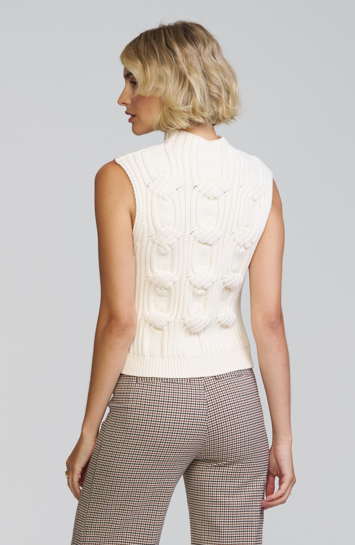 Cale Knit Shell