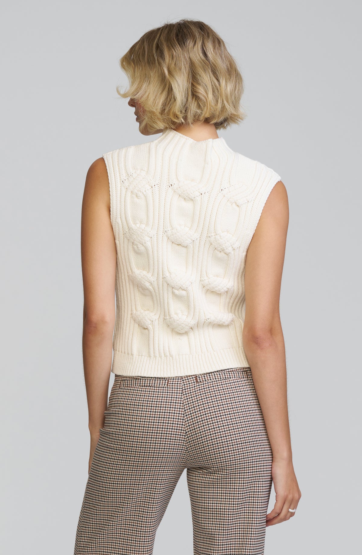 Cale Knit Shell
