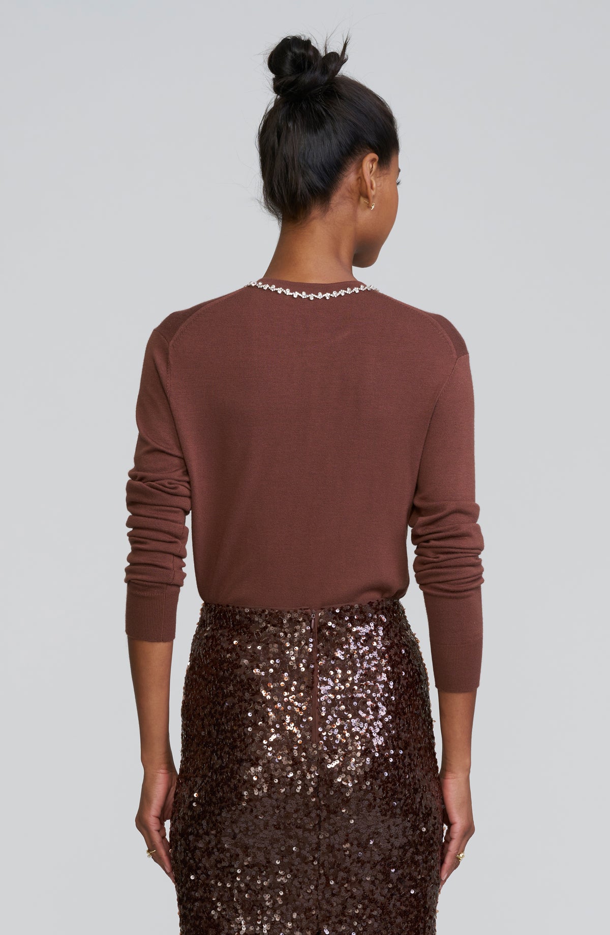 Gem Detail Cardigan