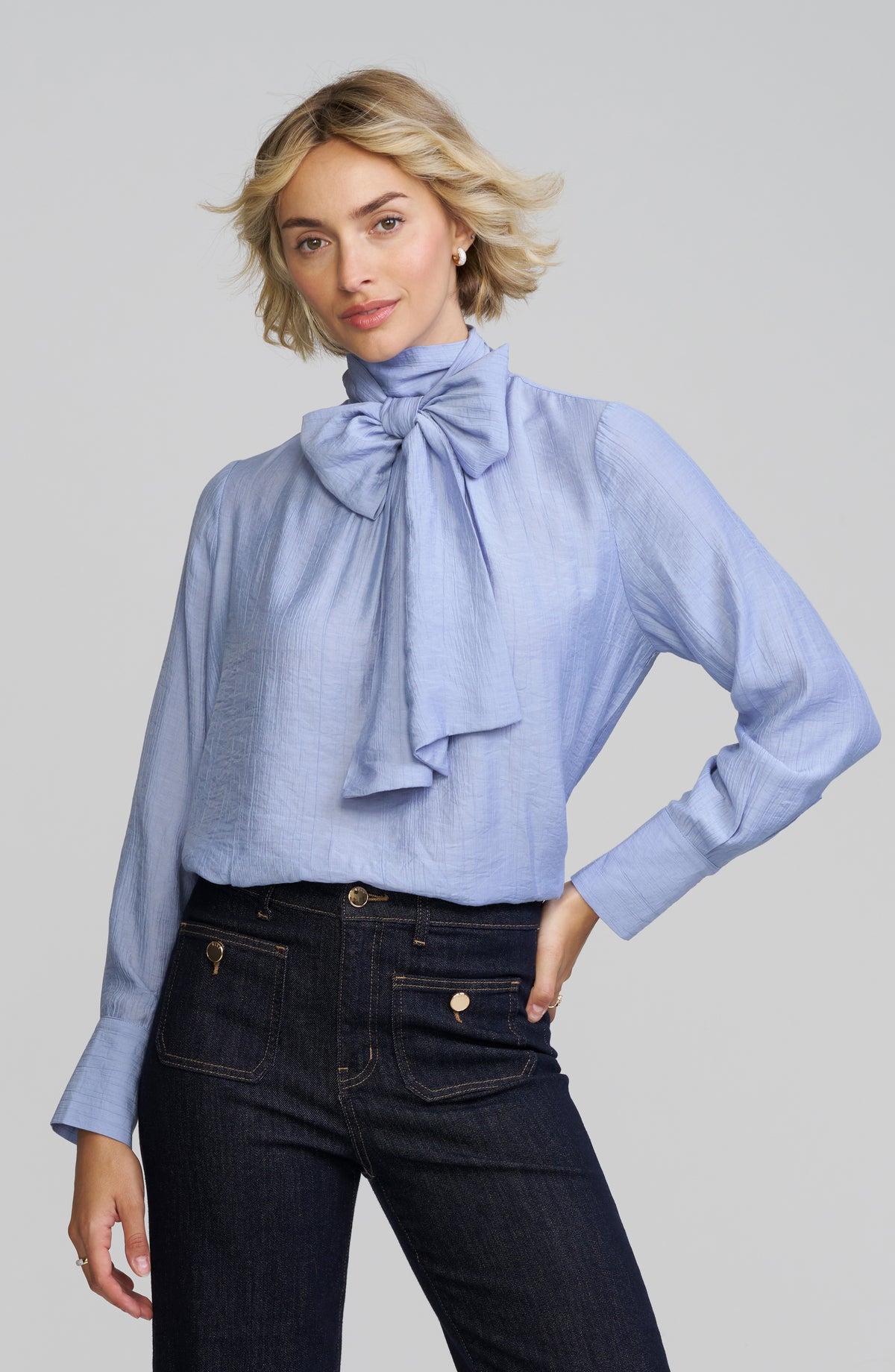 Bow Blouse