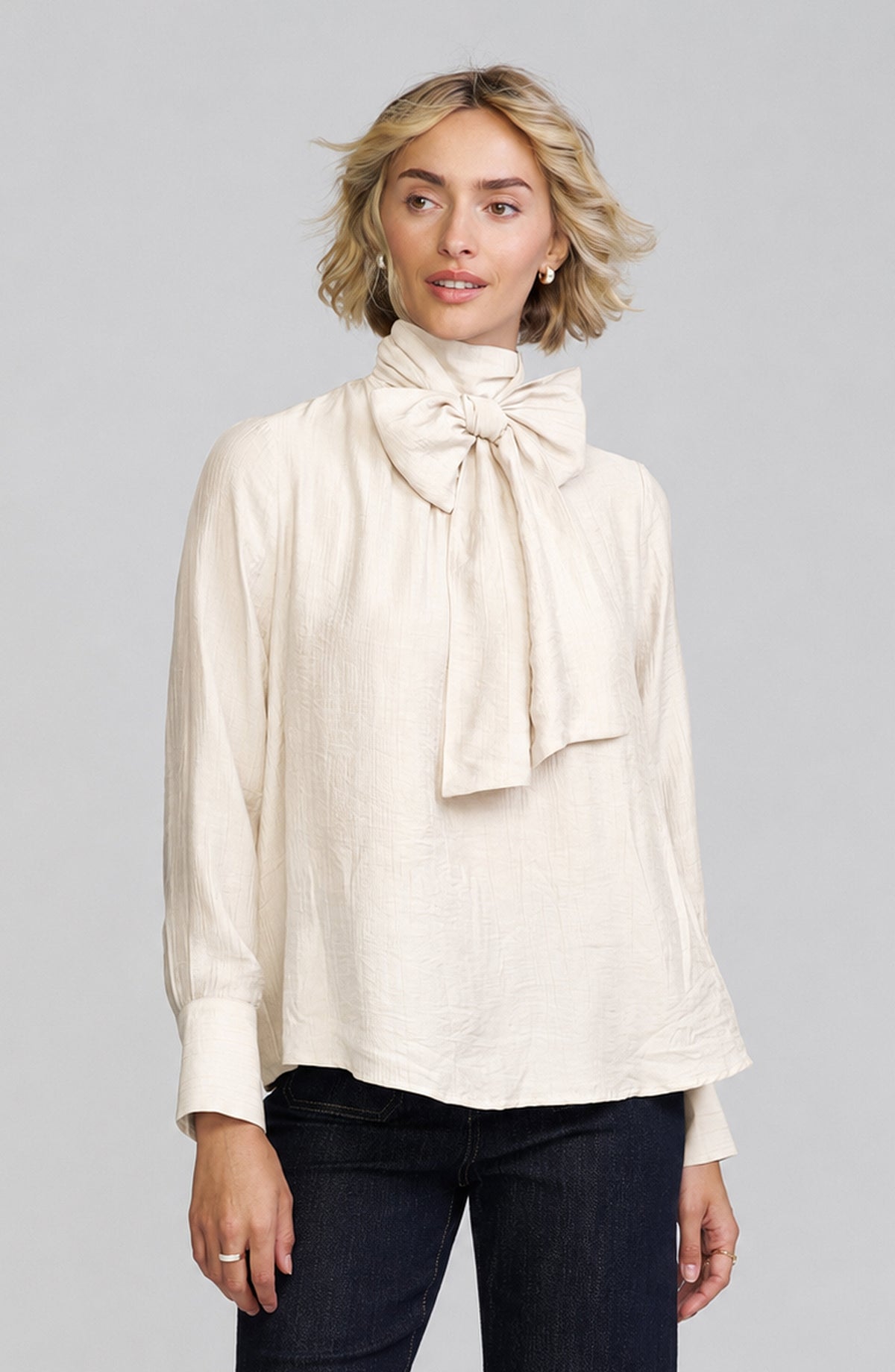 Bow Blouse