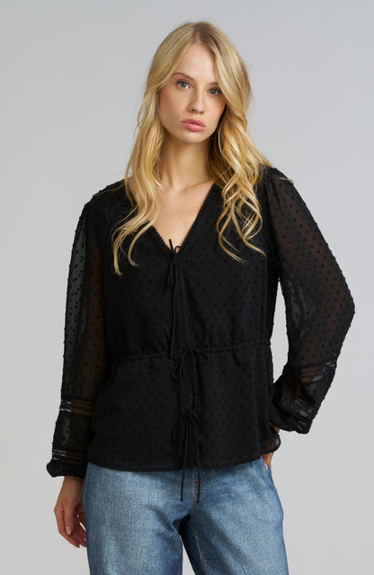 Lace Detailed Blouse