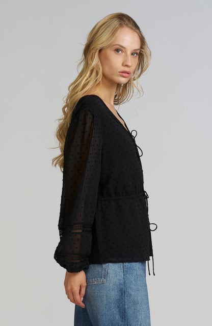 Lace Detailed Blouse