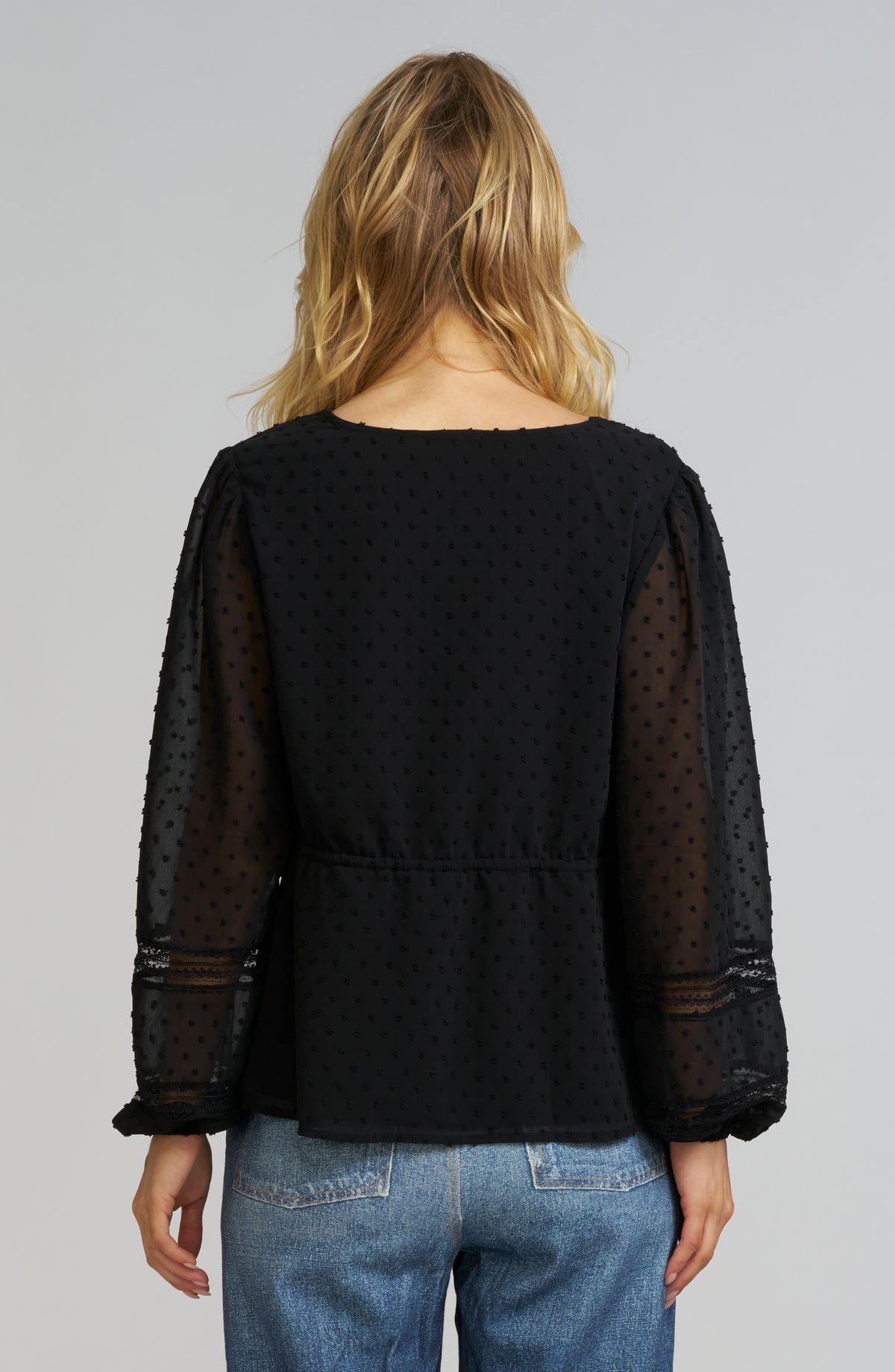 Lace Detailed Blouse