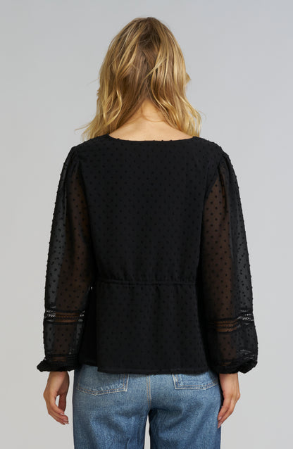 Lace Detailed Blouse